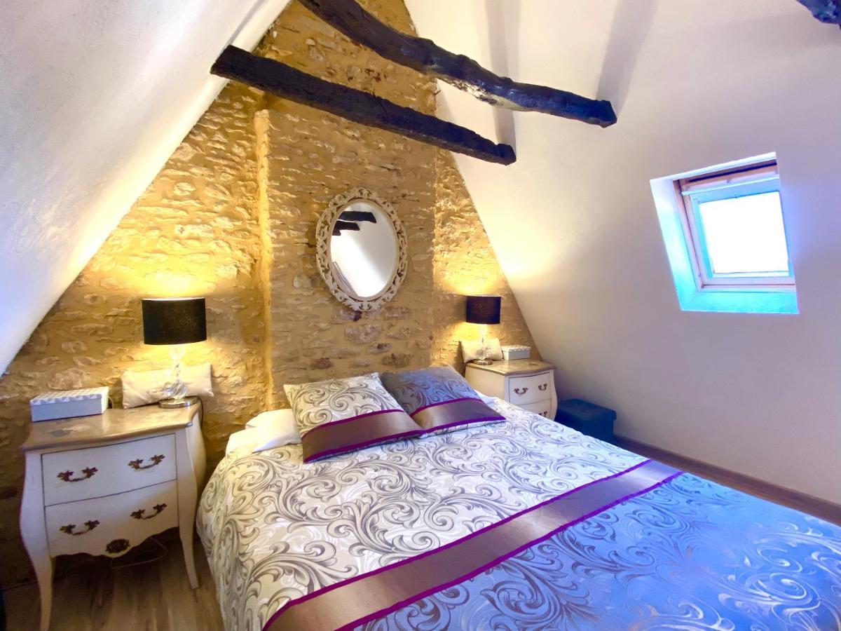 La Clef Des Songes - Chambres Climatisees - Sarlat Centre - Parking Gratuit - Piscine, Spa Et Massages A 400Metres Exterior foto