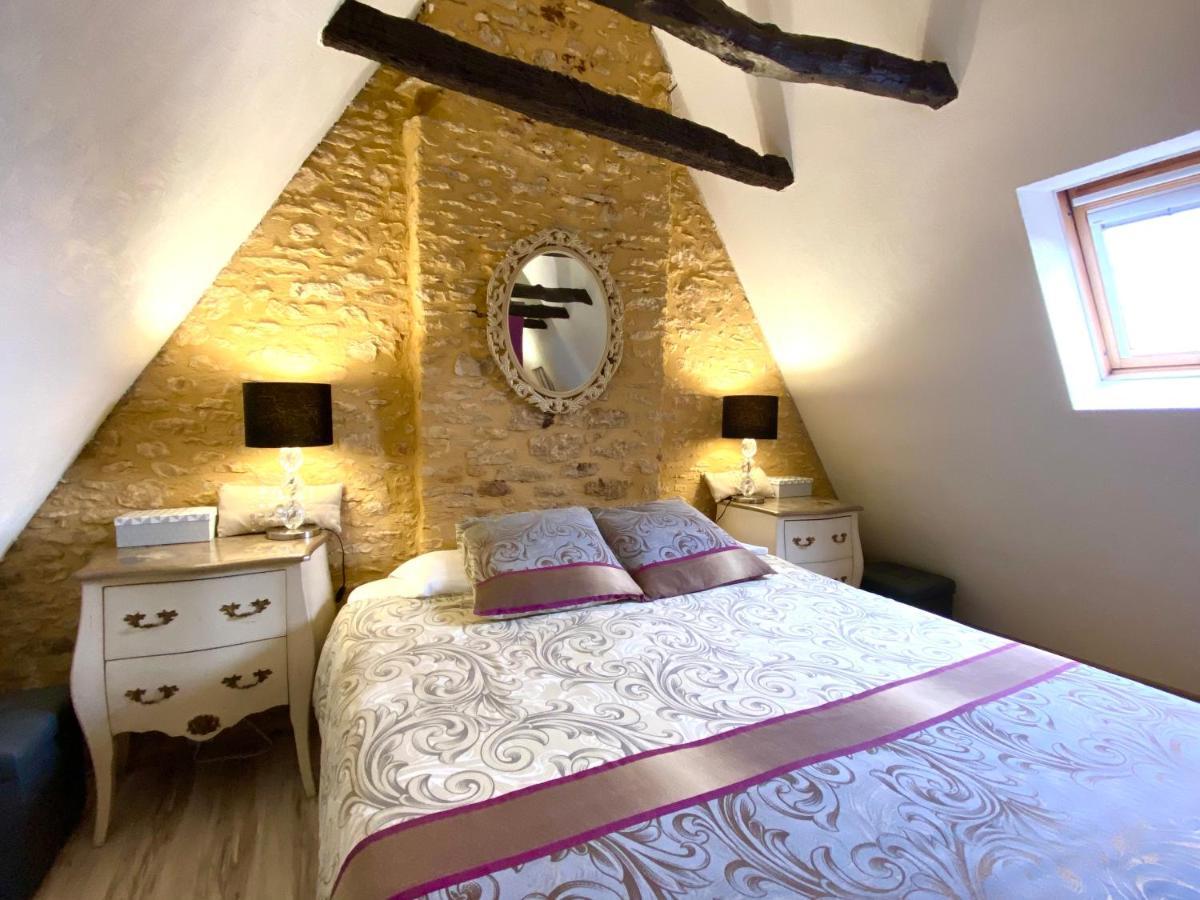 La Clef Des Songes - Chambres Climatisees - Sarlat Centre - Parking Gratuit - Piscine, Spa Et Massages A 400Metres Exterior foto