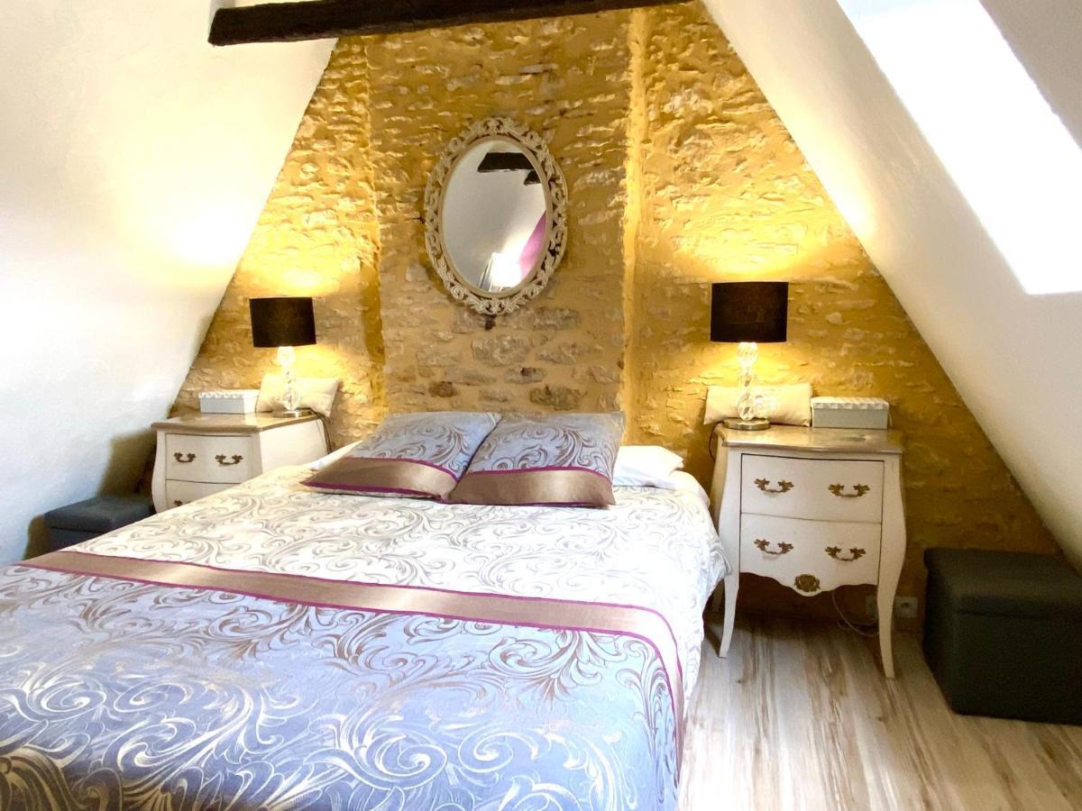 La Clef Des Songes - Chambres Climatisees - Sarlat Centre - Parking Gratuit - Piscine, Spa Et Massages A 400Metres Exterior foto