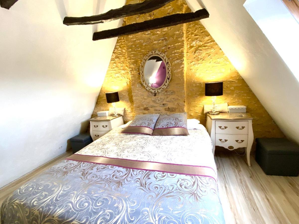 La Clef Des Songes - Chambres Climatisees - Sarlat Centre - Parking Gratuit - Piscine, Spa Et Massages A 400Metres Exterior foto