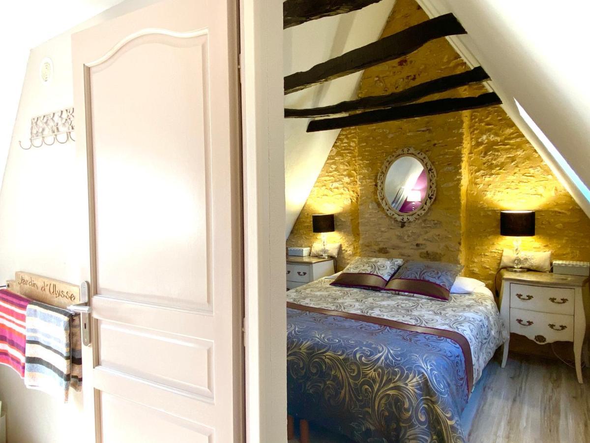La Clef Des Songes - Chambres Climatisees - Sarlat Centre - Parking Gratuit - Piscine, Spa Et Massages A 400Metres Exterior foto