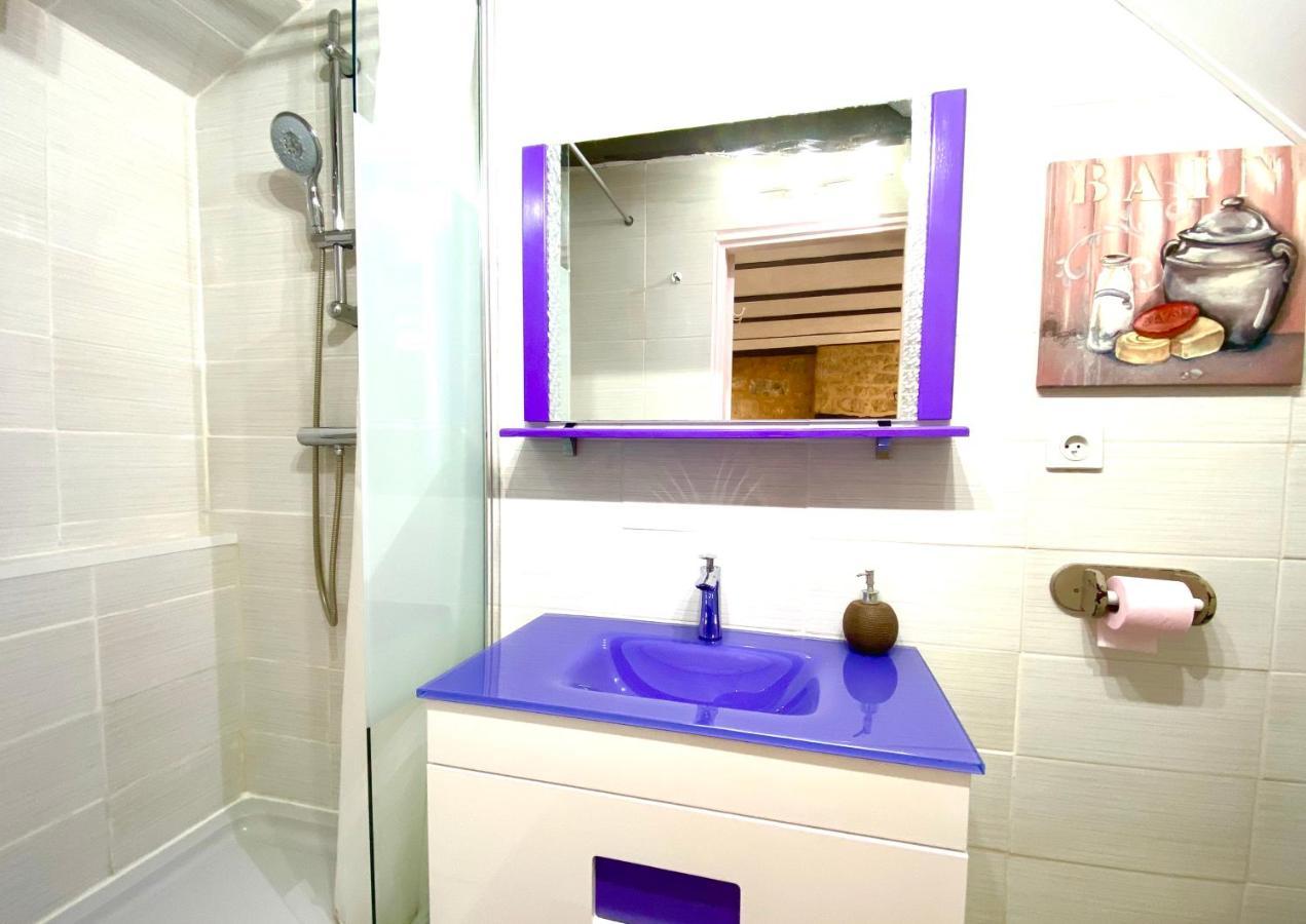 La Clef Des Songes - Chambres Climatisees - Sarlat Centre - Parking Gratuit - Piscine, Spa Et Massages A 400Metres Exterior foto