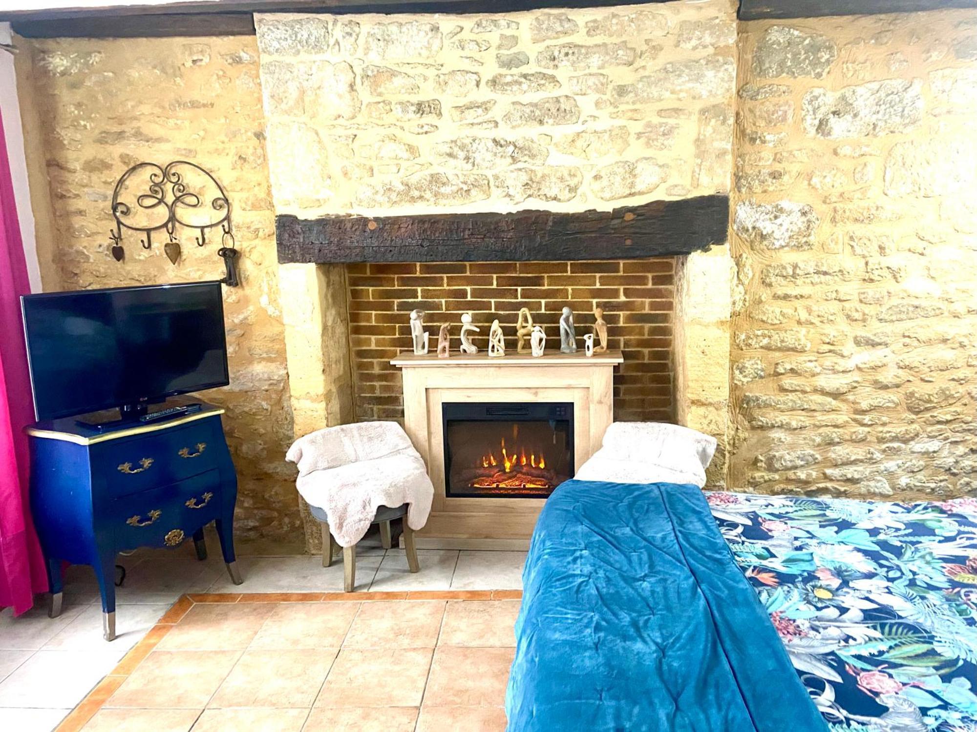 La Clef Des Songes - Chambres Climatisees - Sarlat Centre - Parking Gratuit - Piscine, Spa Et Massages A 400Metres Exterior foto