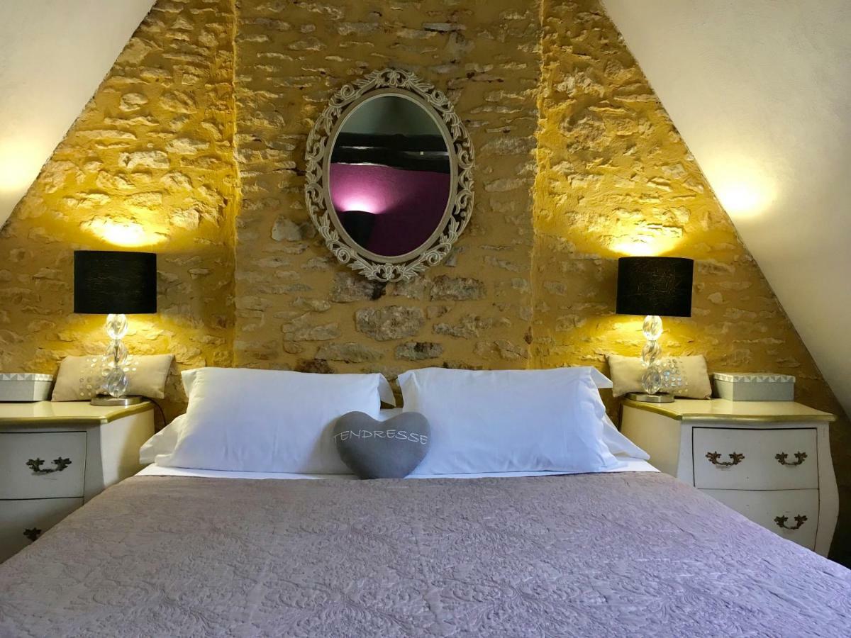 La Clef Des Songes - Chambres Climatisees - Sarlat Centre - Parking Gratuit - Piscine, Spa Et Massages A 400Metres Exterior foto