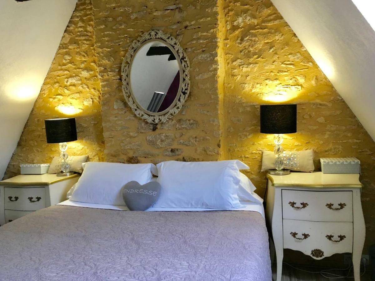 La Clef Des Songes - Chambres Climatisees - Sarlat Centre - Parking Gratuit - Piscine, Spa Et Massages A 400Metres Exterior foto